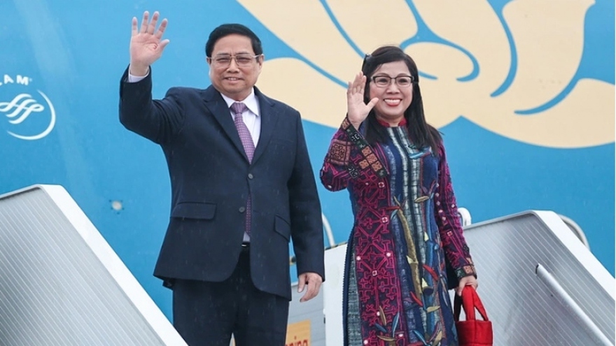 PM Pham Minh Chinh begins RoK visit